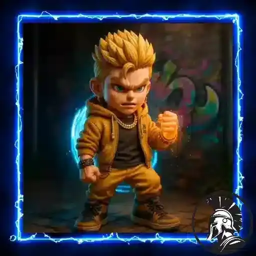 Personagens de One Piece Elétrico — 2