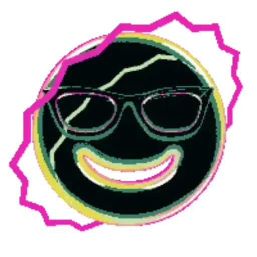 Emojis Espaciales Neon — 1