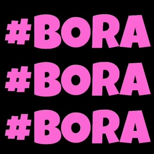 Bora Bora Motivação — 1
