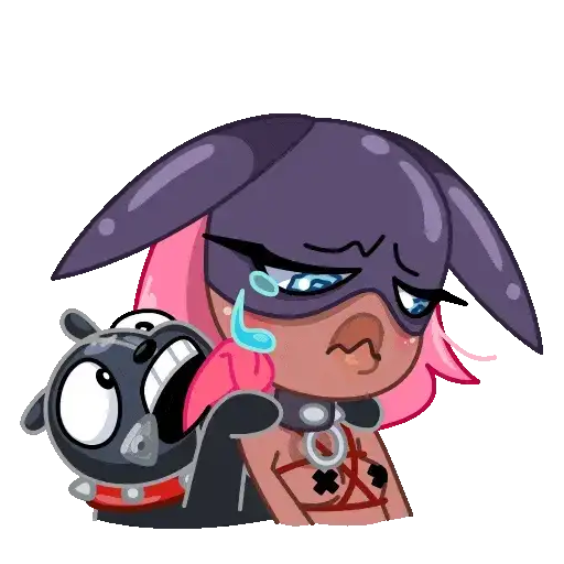 Máscara de Coelho Rosa — 4