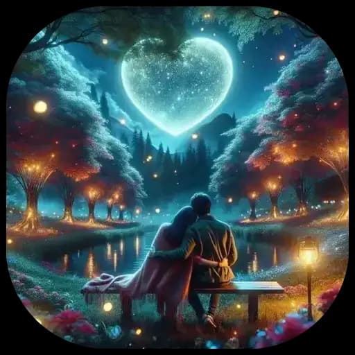 Parejas Románticas Nocturnas — 4