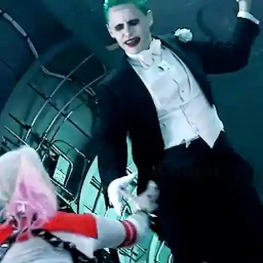 El Joker y Harley Quinn Enamorados — 1