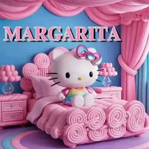 Hello Kitty Habitación Rosa — 3