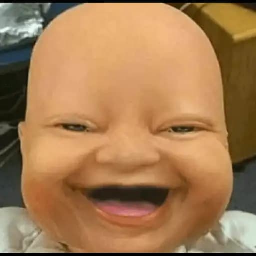 Caras de Bebé Divertidas — 1