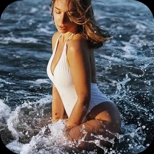 Mulheres Sexy na Água — 4