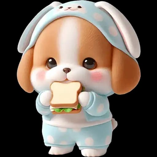 Cachorrinho Fofo Bunny — 2
