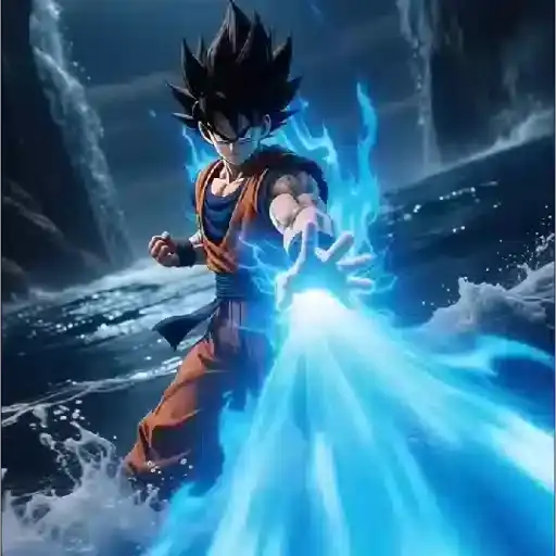 Goku Super Saiyajin — 1
