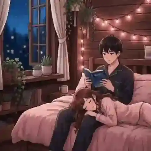 Pareja Enamorada — 1