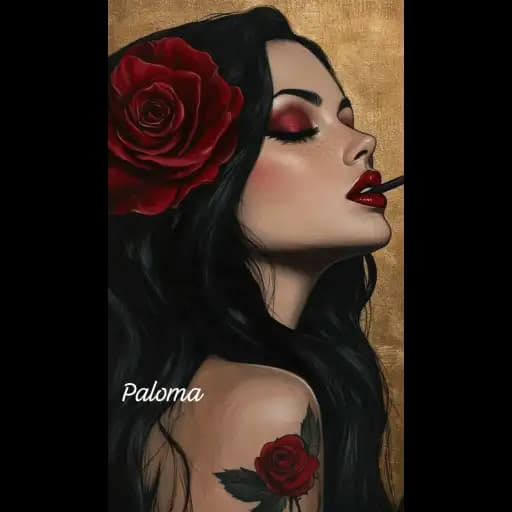 Paloma Gótica — 3