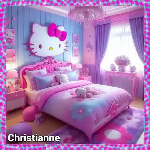 Quartos Hello Kitty — 2