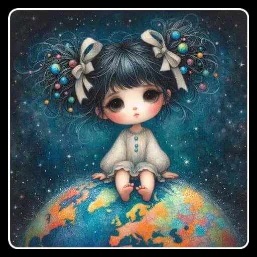 Menina no Espaço — 2