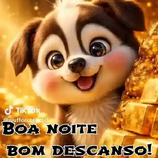 Cute Puppies Good Night — 4