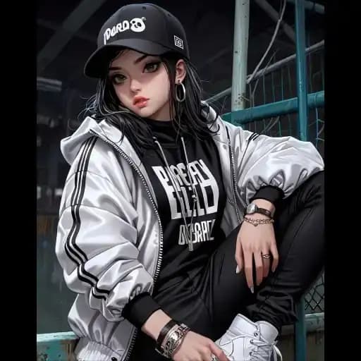 Chica Streetwear Urbana — 2