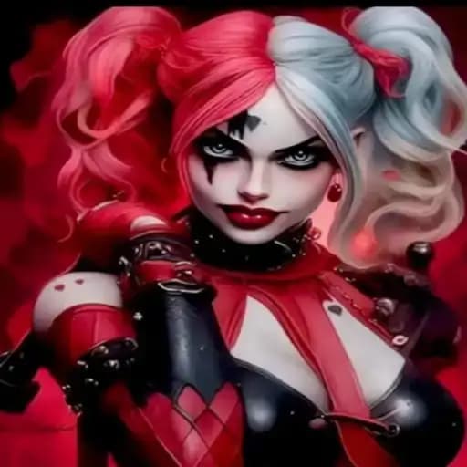 Harley Quinn and Joker — 1