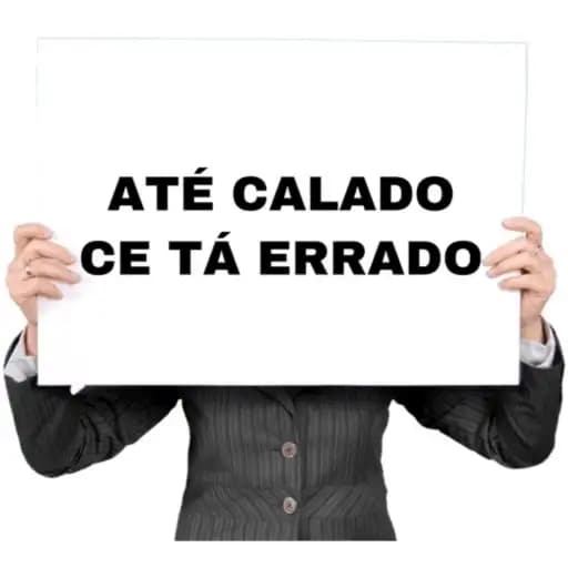 Placas de Opinião — 4