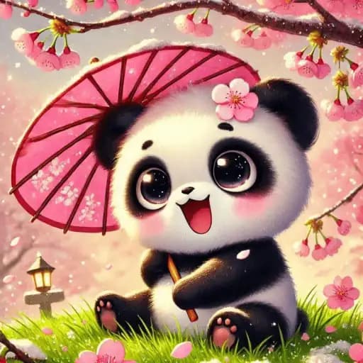 Pandas Fofos — 2