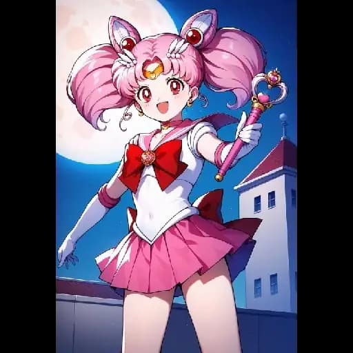Sailor Moon — 1