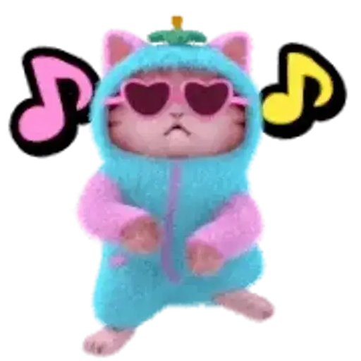 Gatito Mofito Disfraz — 1