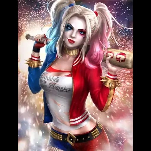 Harley Quinn and Joker — 3
