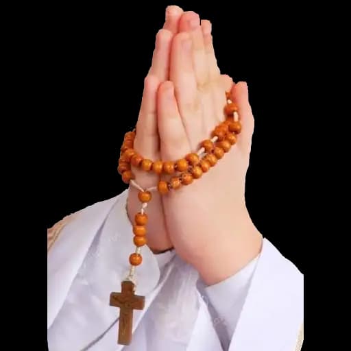 Manos Juntas Rezando — 4