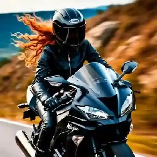 Mujeres en Motocicleta — 3