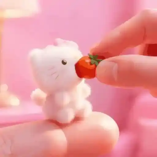 Hello Kitty Fofa — 1