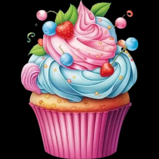 Colorful Desserts — 4