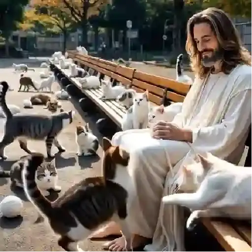 Jesus e Animais — 2