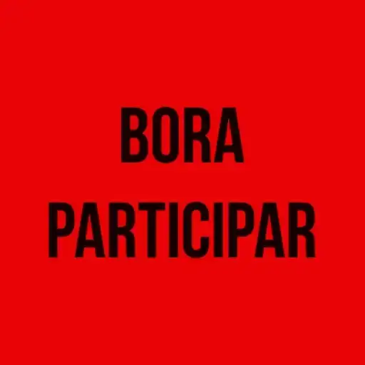 Bora Participar Postar — 2
