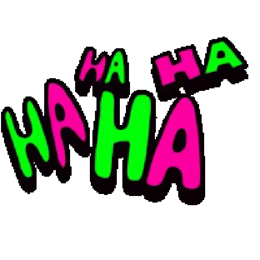 Laughing Stickers — 3