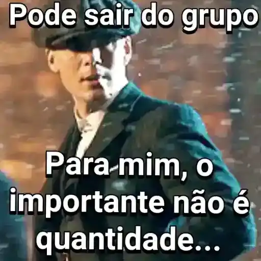 Grupo Peaky Blinders — 1