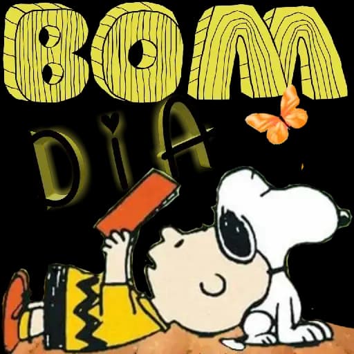 Bom Dia Snoopy — 1