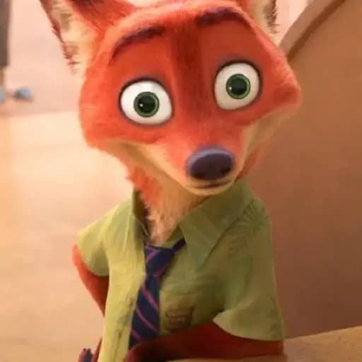 Raposa Zootopia — 4