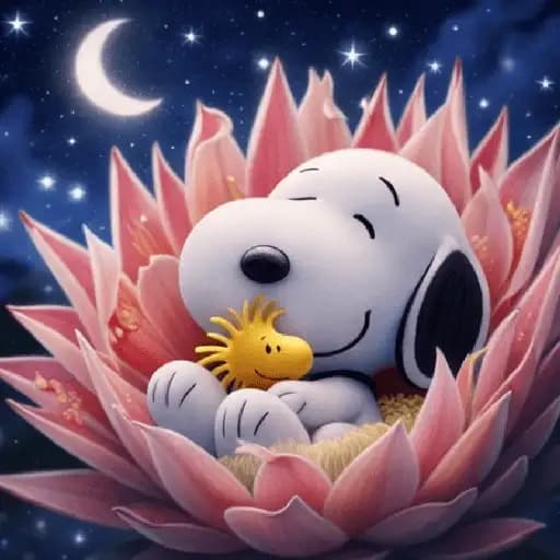 Snoopy y Woodstock Tiernos — 2