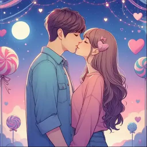 Pareja Enamorada — 2