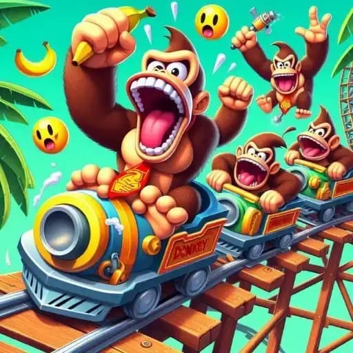 Donkey Kong Aventurero — 3