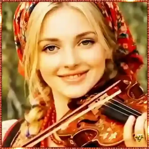 Garotas Ucranianas Tradicionais — 3