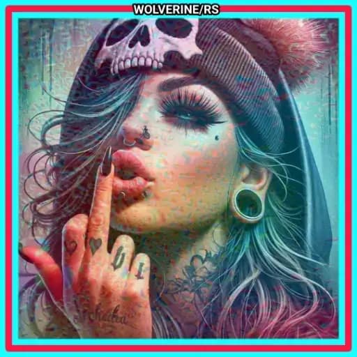 Garotas Fumantes Sensuais — 3