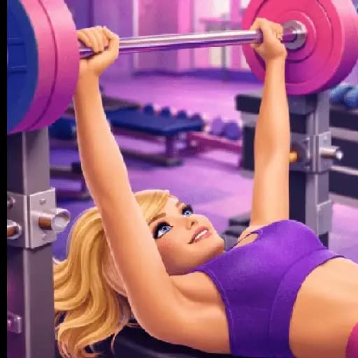 Barbie Fitness Animada — 3