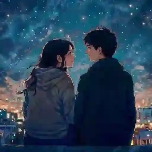 Pareja Enamorada — 1