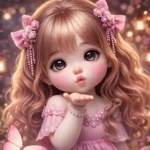 Niñas Bonitas Animadas — 1