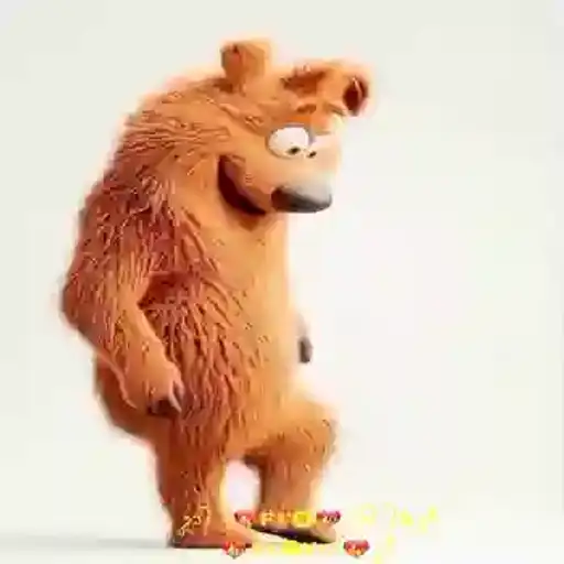 Personajes de Animación Tiernos — 1