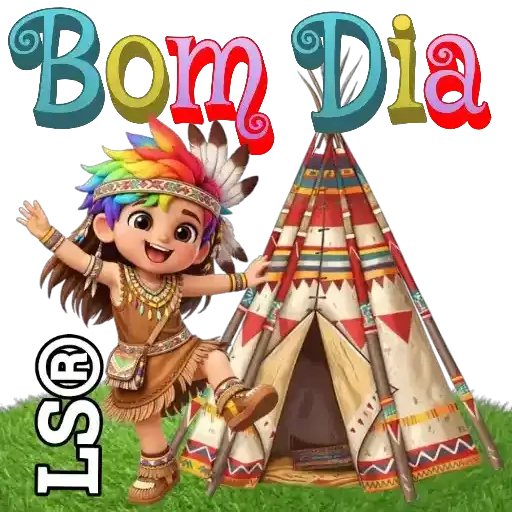 Personagens Indígenas Fofos — 3