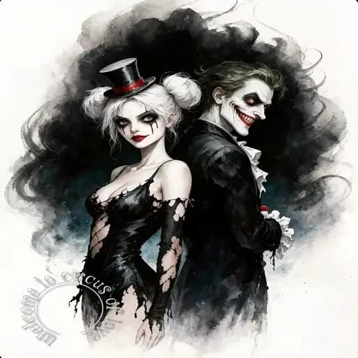 Cena de Amor Sombrio — 2