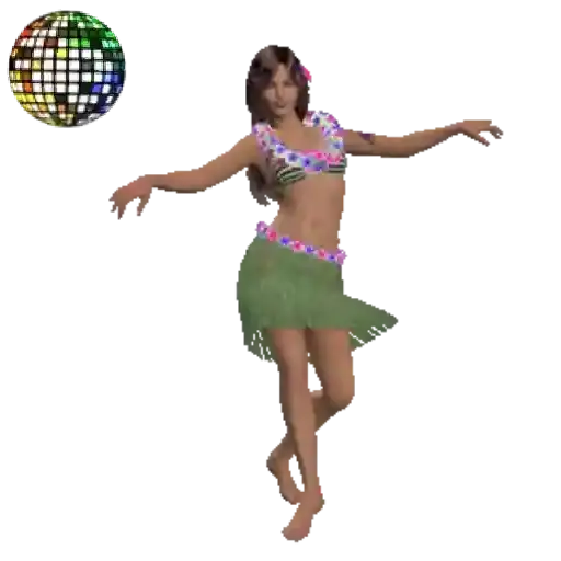Dançarinas de Discoteca — 4