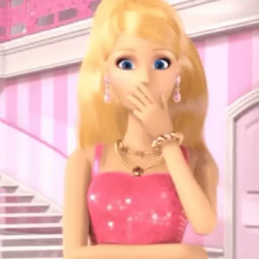 Expresiones de Barbie — 1