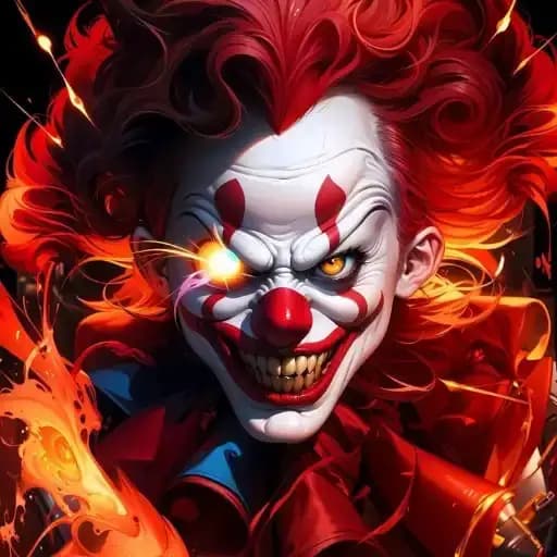 Palhaços Assustadores — 4