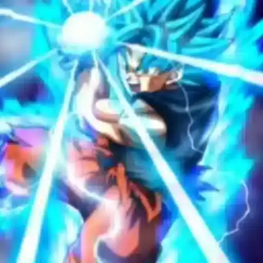 Goku Super Saiyajin — 3