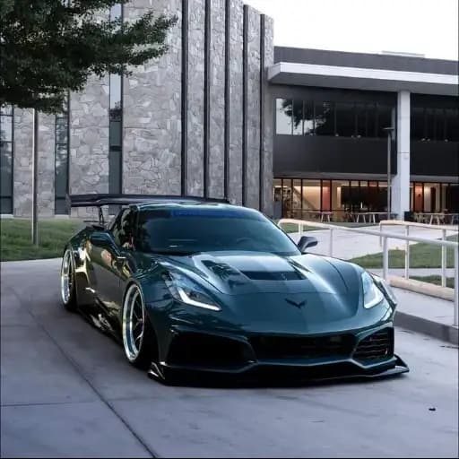 Carros Corvette Personalizados — 2