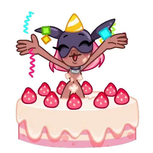 Máscara de Coelho Rosa — 4